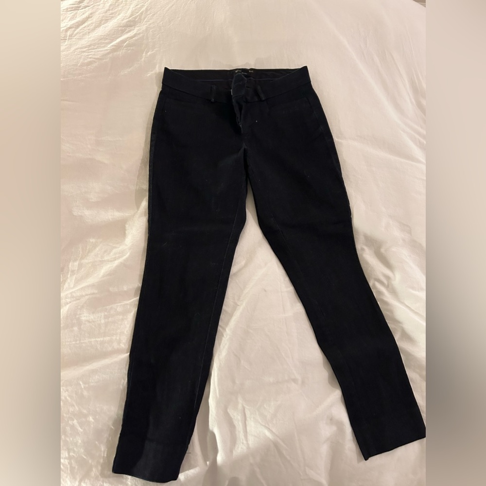 Banana Republic sloan crop pant